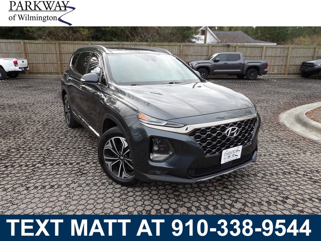 2020 Hyundai Santa Fe Limited