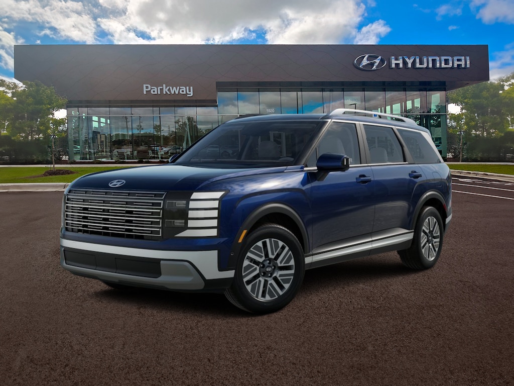 New 2026 Hyundai Palisade Hybrid Blue SEL SUV