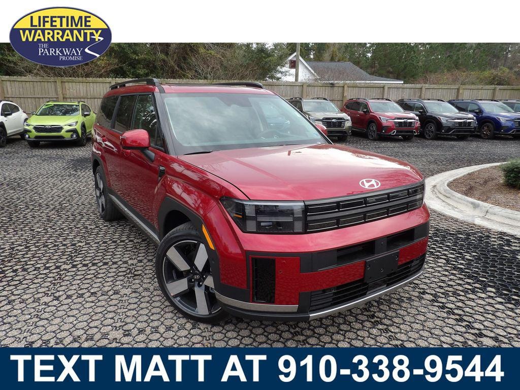 New 2026 Hyundai Santa Fe Hybrid Limited SUV