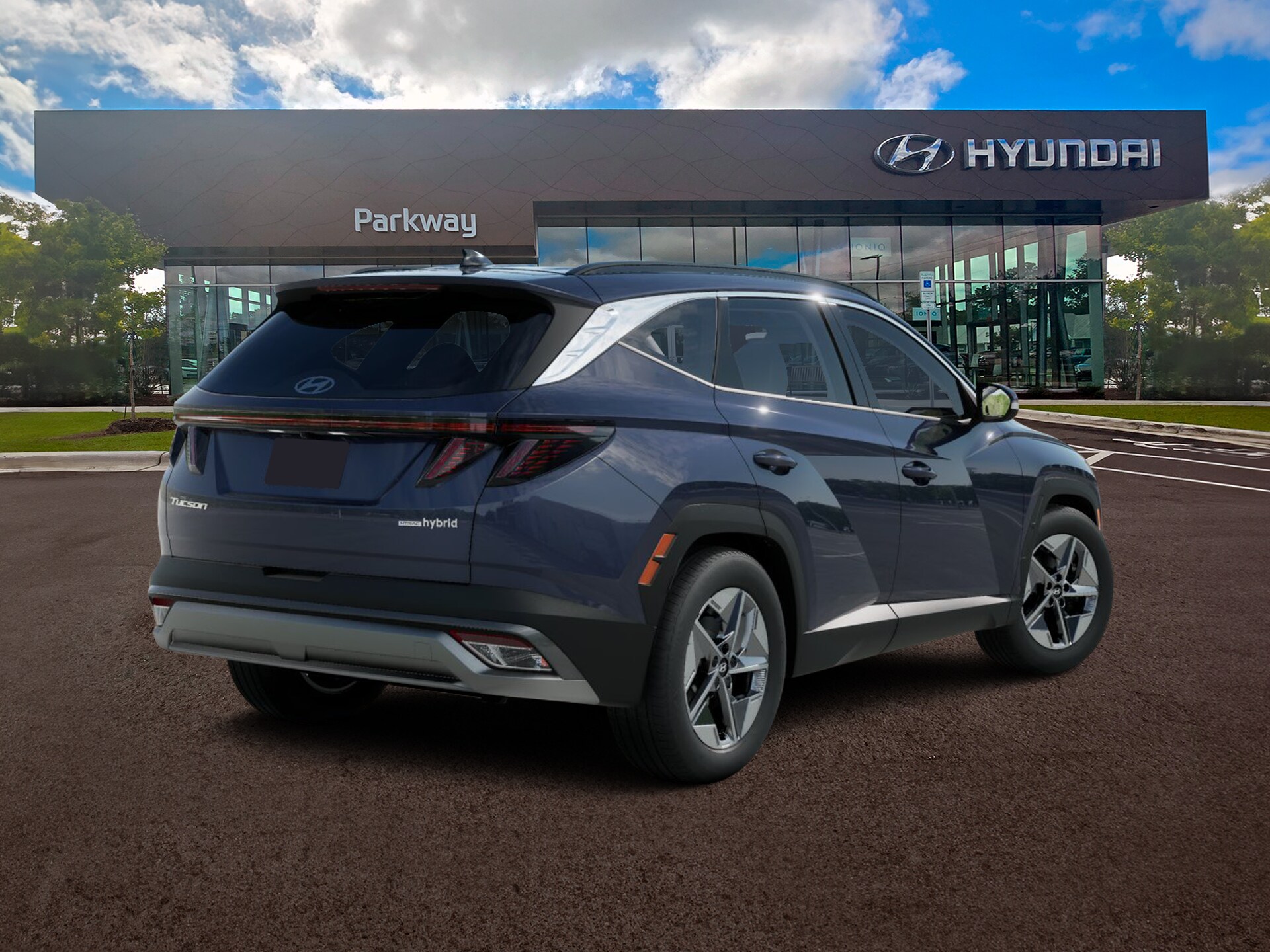 2026 Hyundai Tucson Hybrid SEL Convenience photo 3