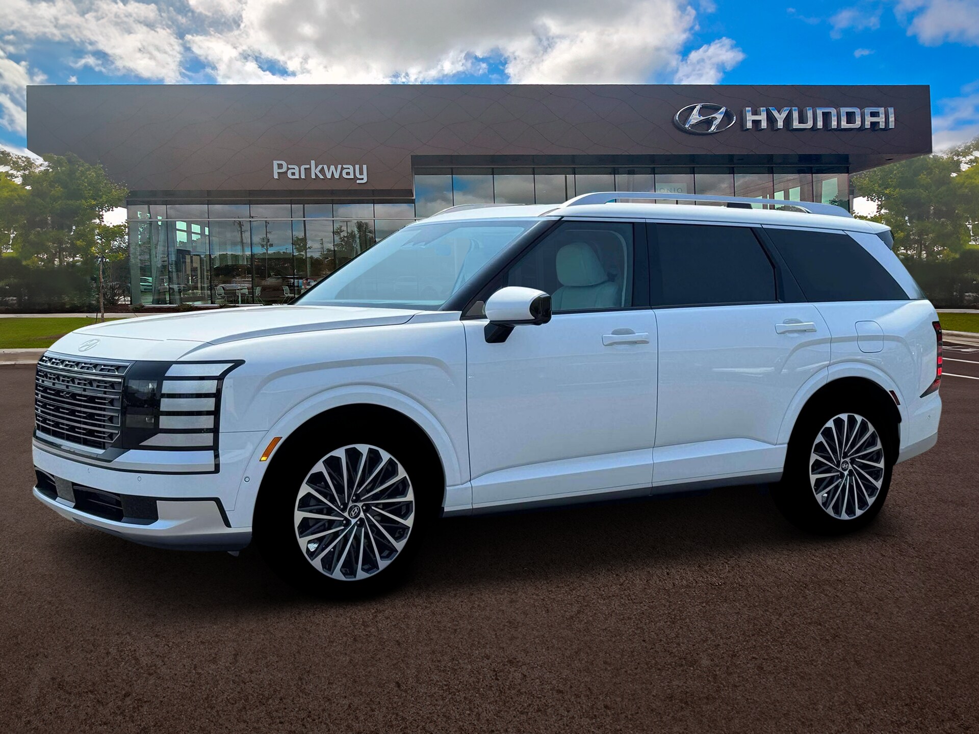 2026 Hyundai Palisade Calligraphy photo 2