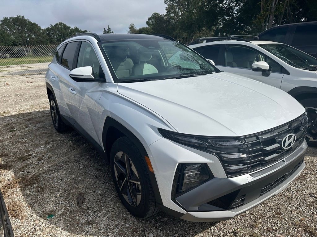 Certified 2025 Hyundai Tucson Hybrid SEL Convenience SUV