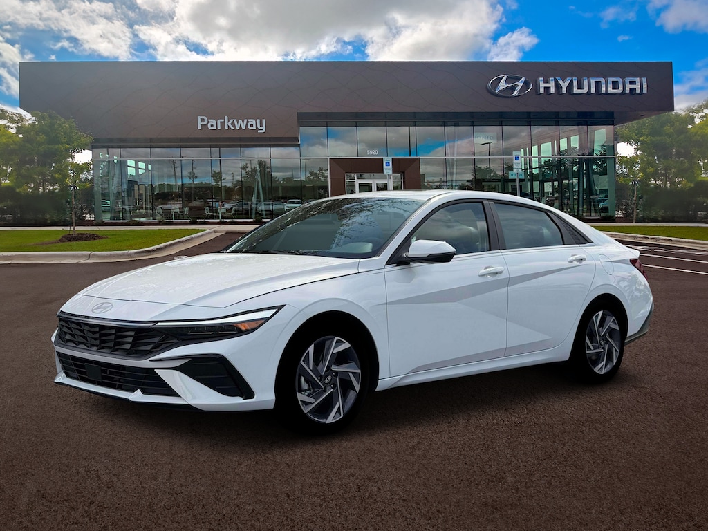 New 2026 Hyundai Elantra Hybrid Limited Sedan