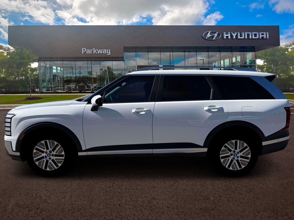New 2026 Hyundai Palisade Hybrid Blue SEL SUV