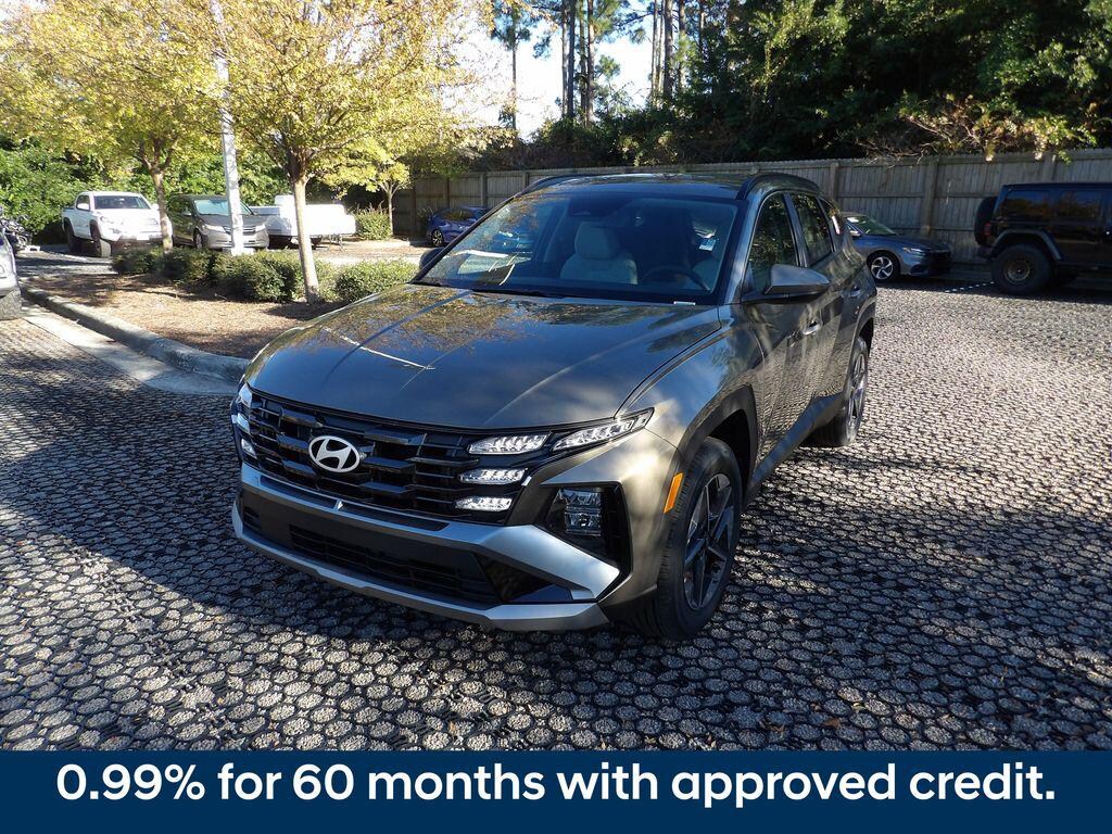 New 2026 Hyundai Tucson Hybrid SEL SUV