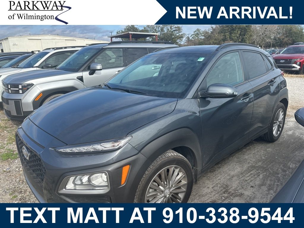 2019 Hyundai Kona SEL