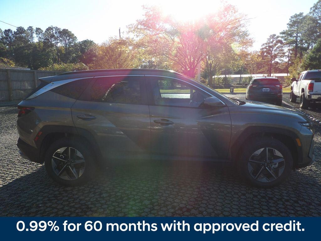 New 2026 Hyundai Tucson Hybrid SEL SUV