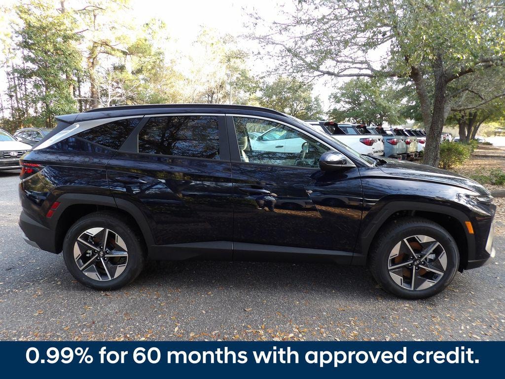 New 2026 Hyundai Tucson Hybrid SEL SUV