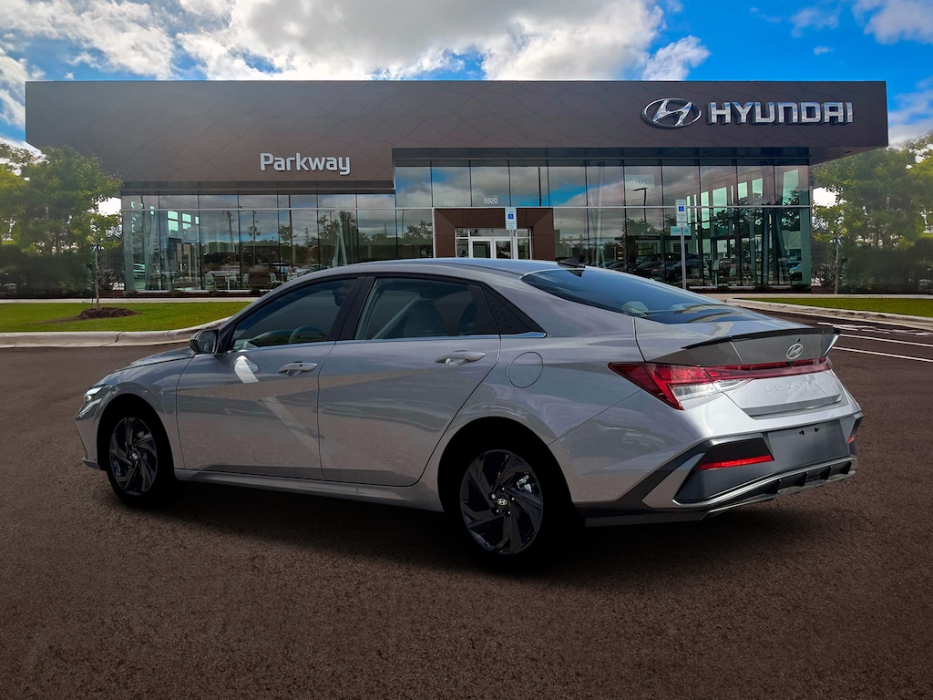 New 2026 Hyundai Elantra SEL Sport Premium Sedan
