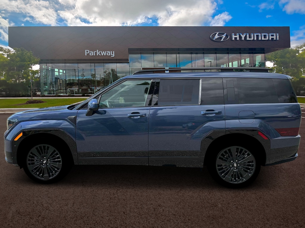 New 2026 Hyundai Santa Fe Hybrid Calligraphy SUV