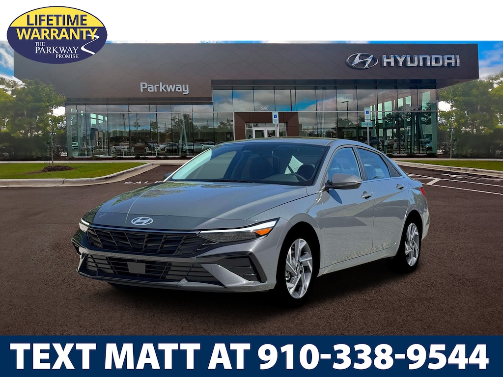 New 2026 Hyundai Elantra Limited Sedan