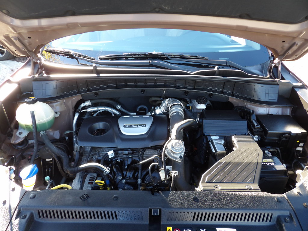 2016 Hyundai Tucson Limited - Photo 25