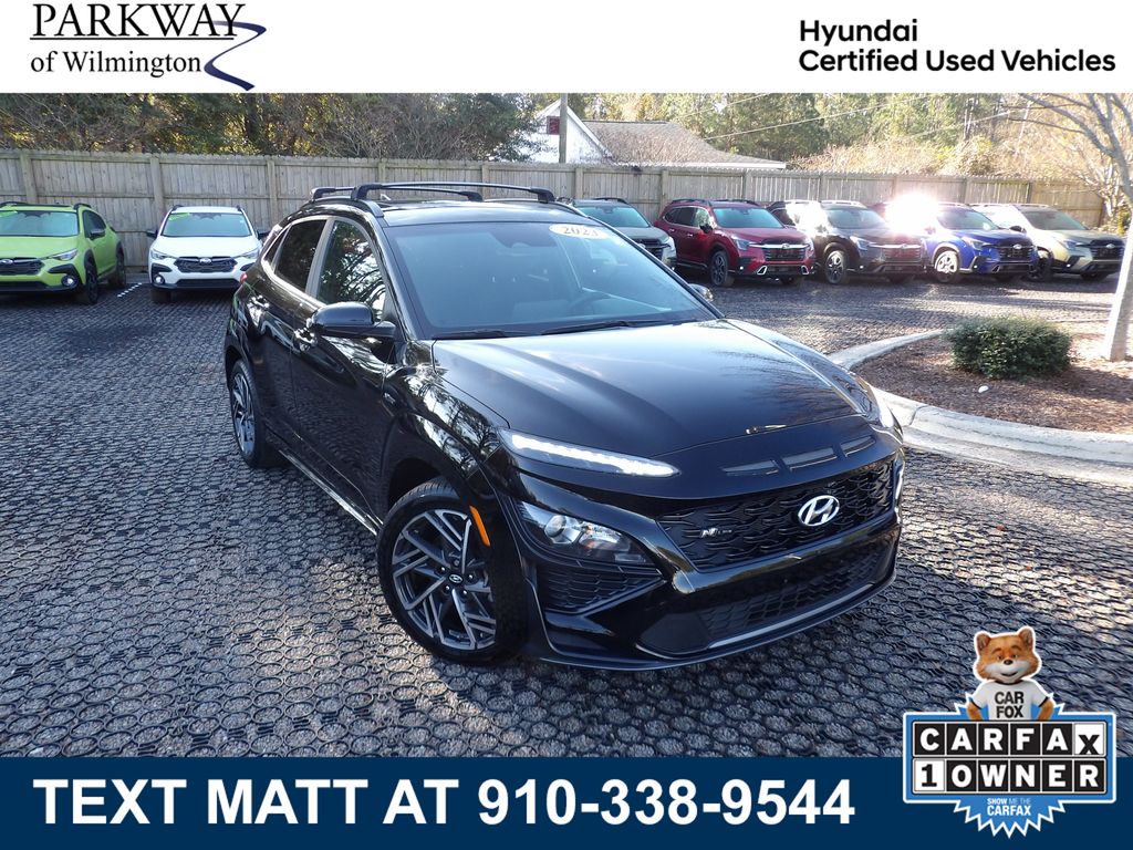 2023 Hyundai Kona N Line