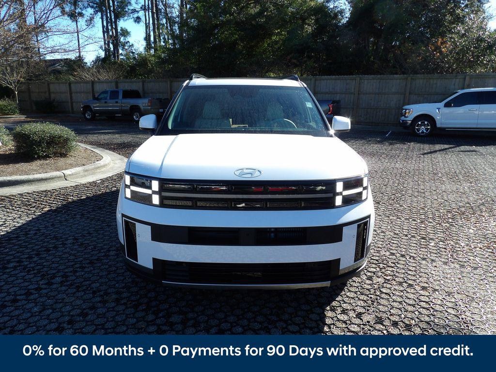 New 2026 Hyundai Santa Fe Hybrid Limited SUV