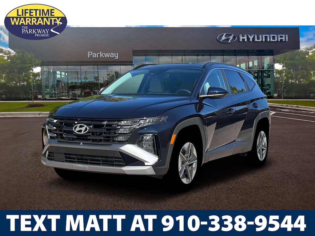 New 2026 Hyundai Tucson Hybrid SEL SUV