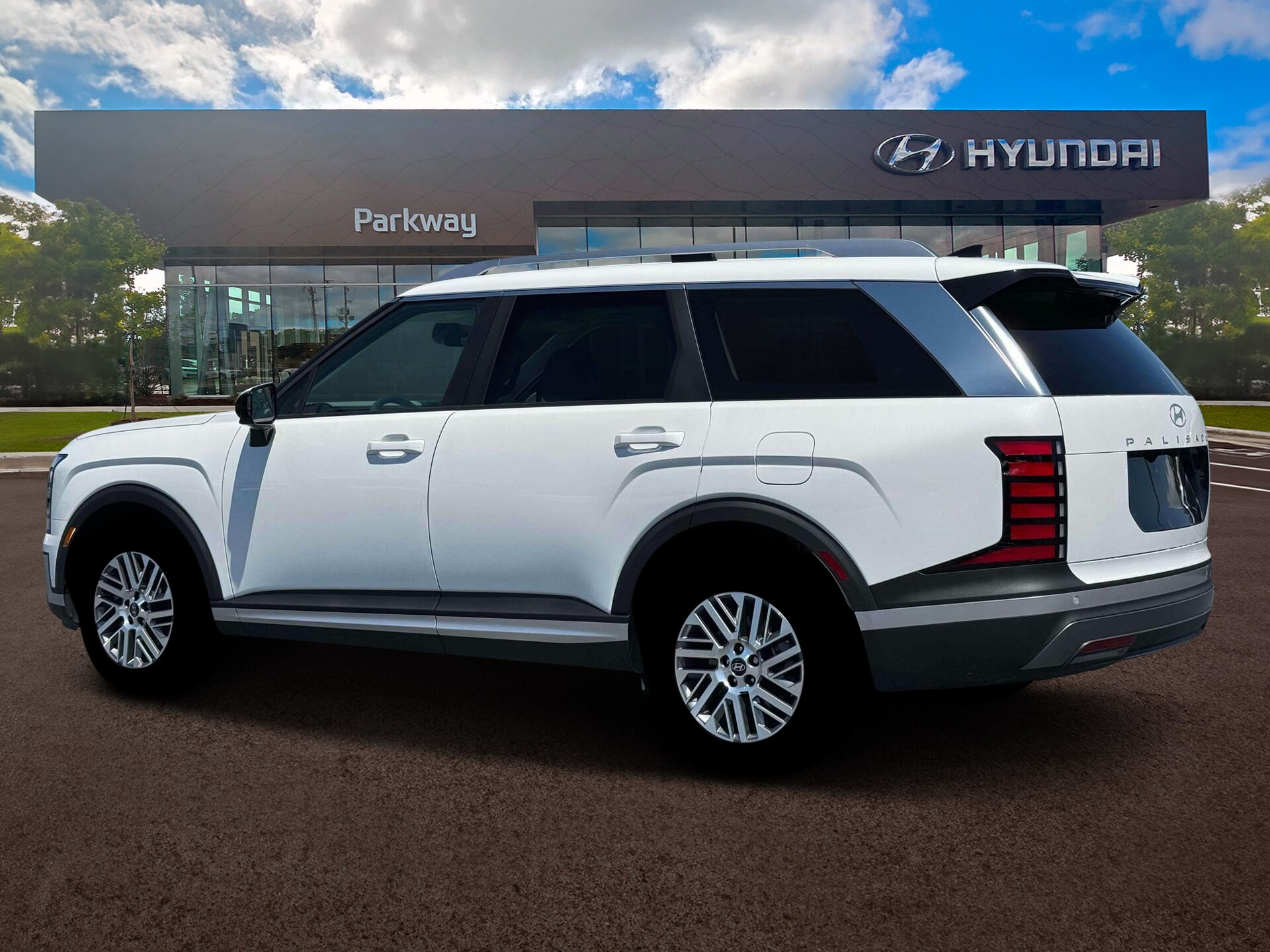 2026 Hyundai Palisade SEL photo 4