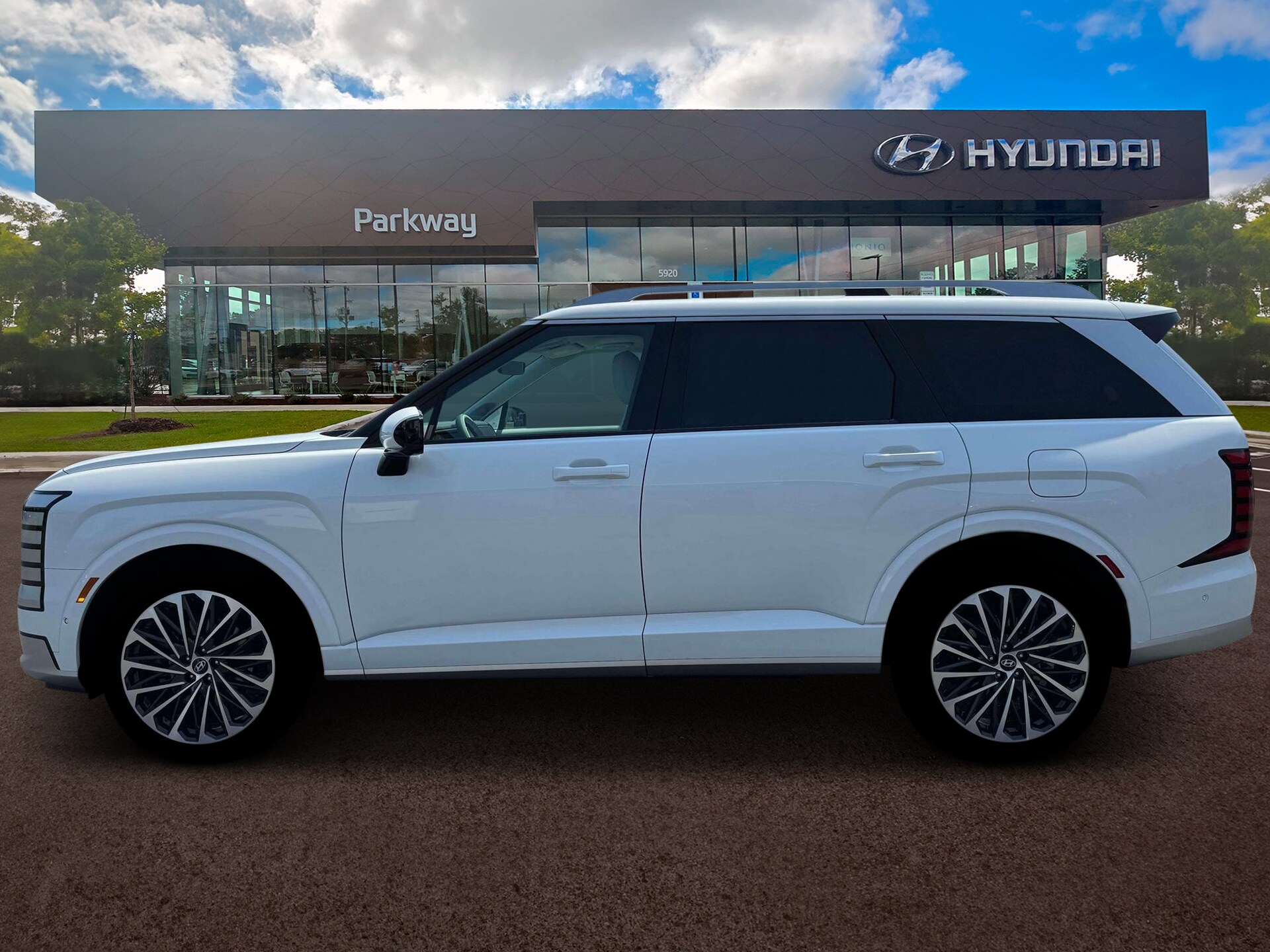 2026 Hyundai Palisade Calligraphy photo 3