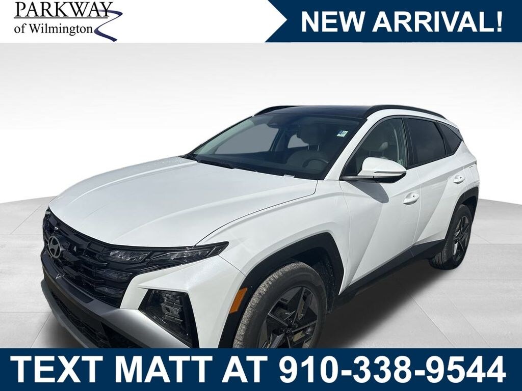 Certified 2025 Hyundai Tucson Hybrid SEL Convenience SUV