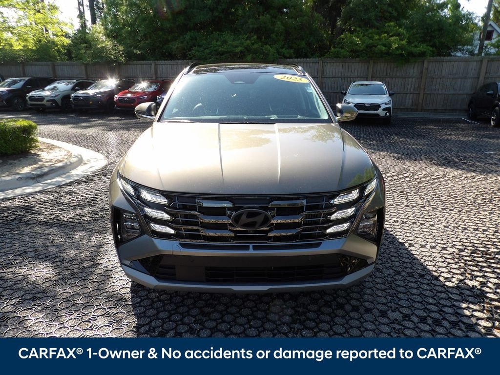 Certified 2025 Hyundai Tucson Hybrid Limited SUV
