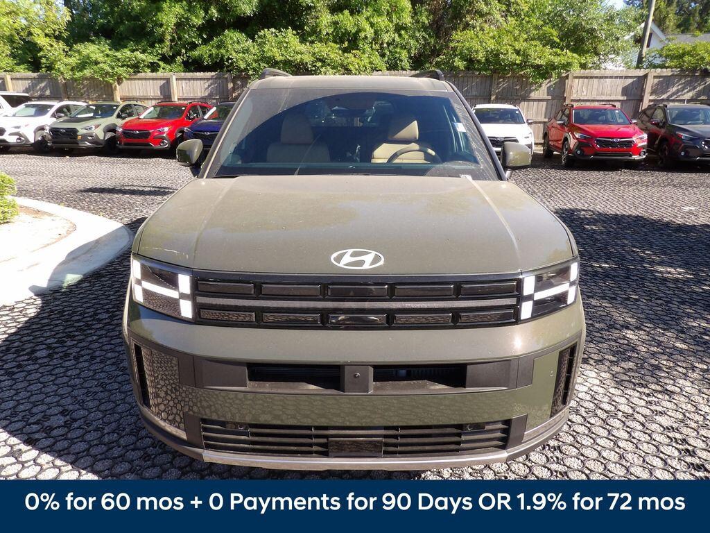 New 2026 Hyundai Santa Fe Hybrid Limited SUV