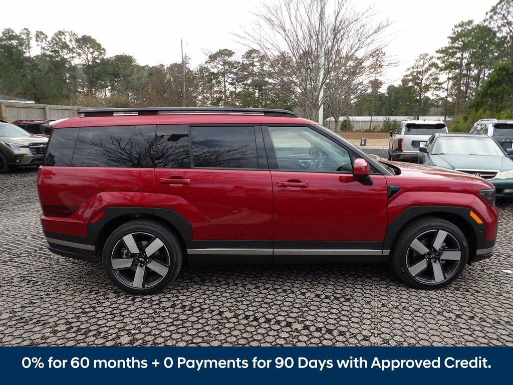 New 2026 Hyundai Santa Fe Hybrid Limited SUV