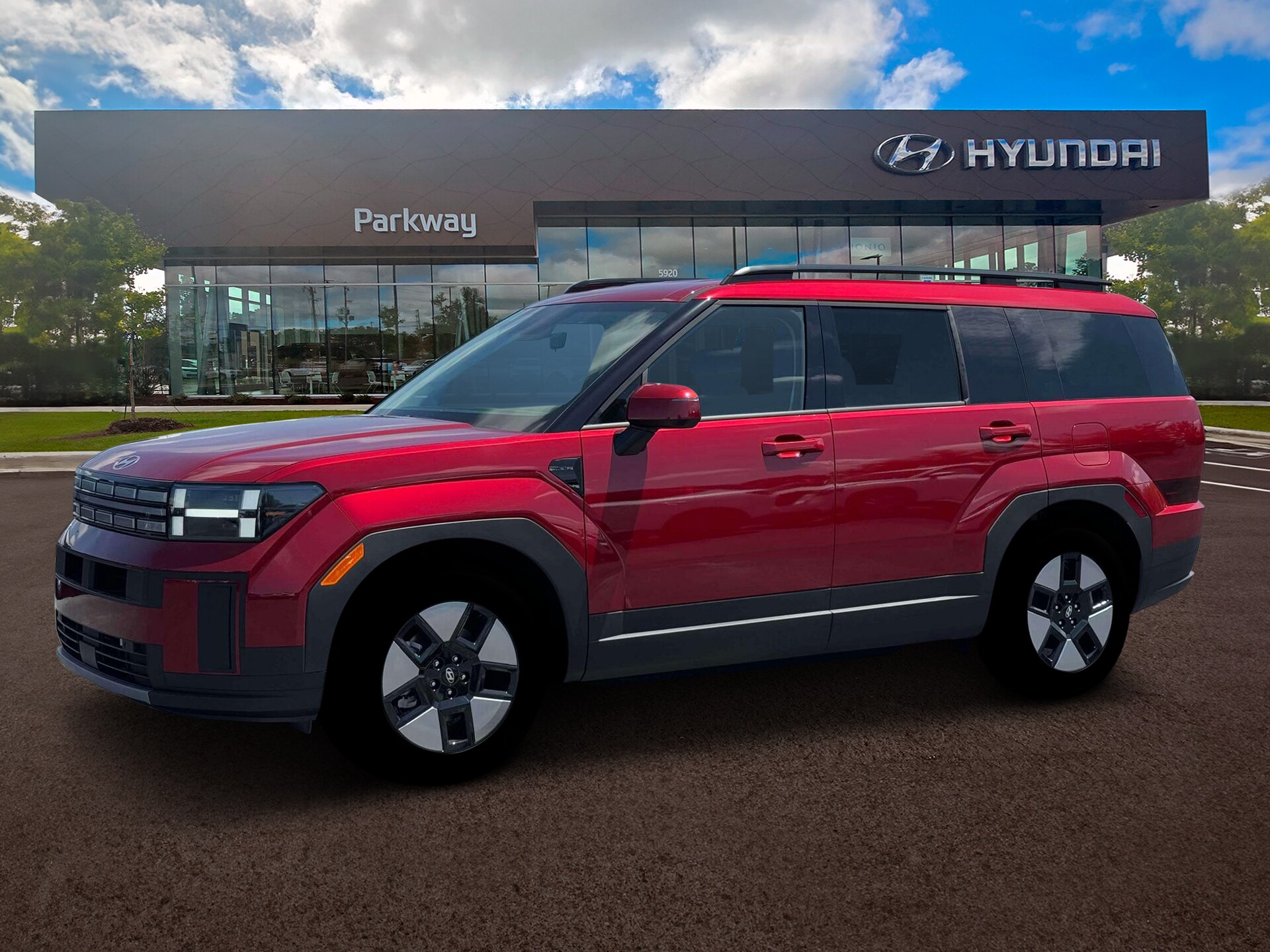 2026 Hyundai Santa Fe SEL photo 2