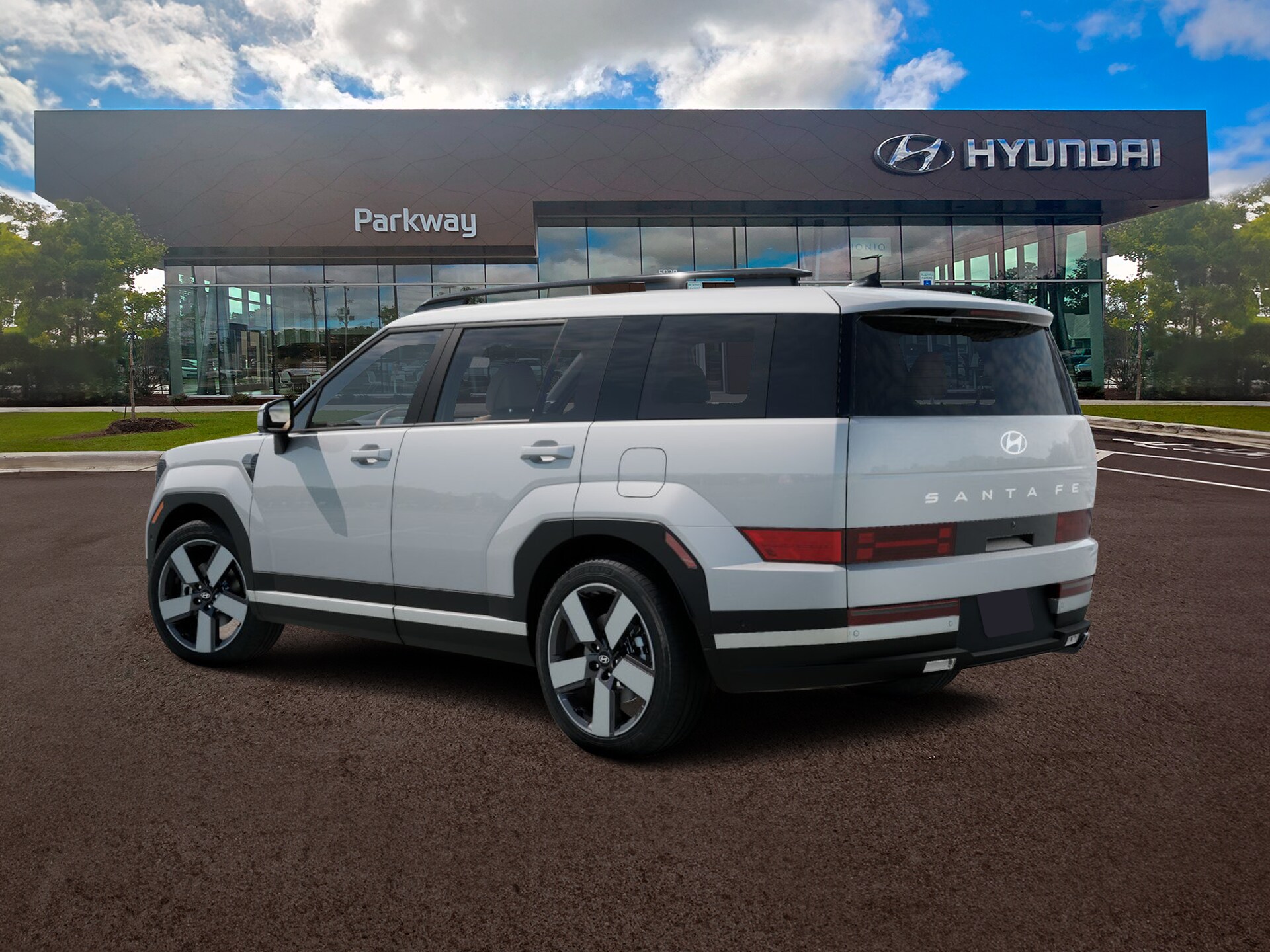 2026 Hyundai Santa Fe Limited photo 2