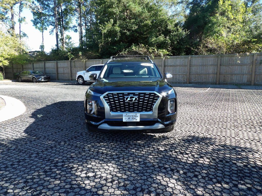 Certified 2021 Hyundai Palisade Limited SUV