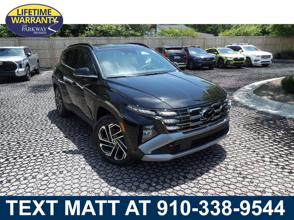 2026 Hyundai Tucson Hybrid