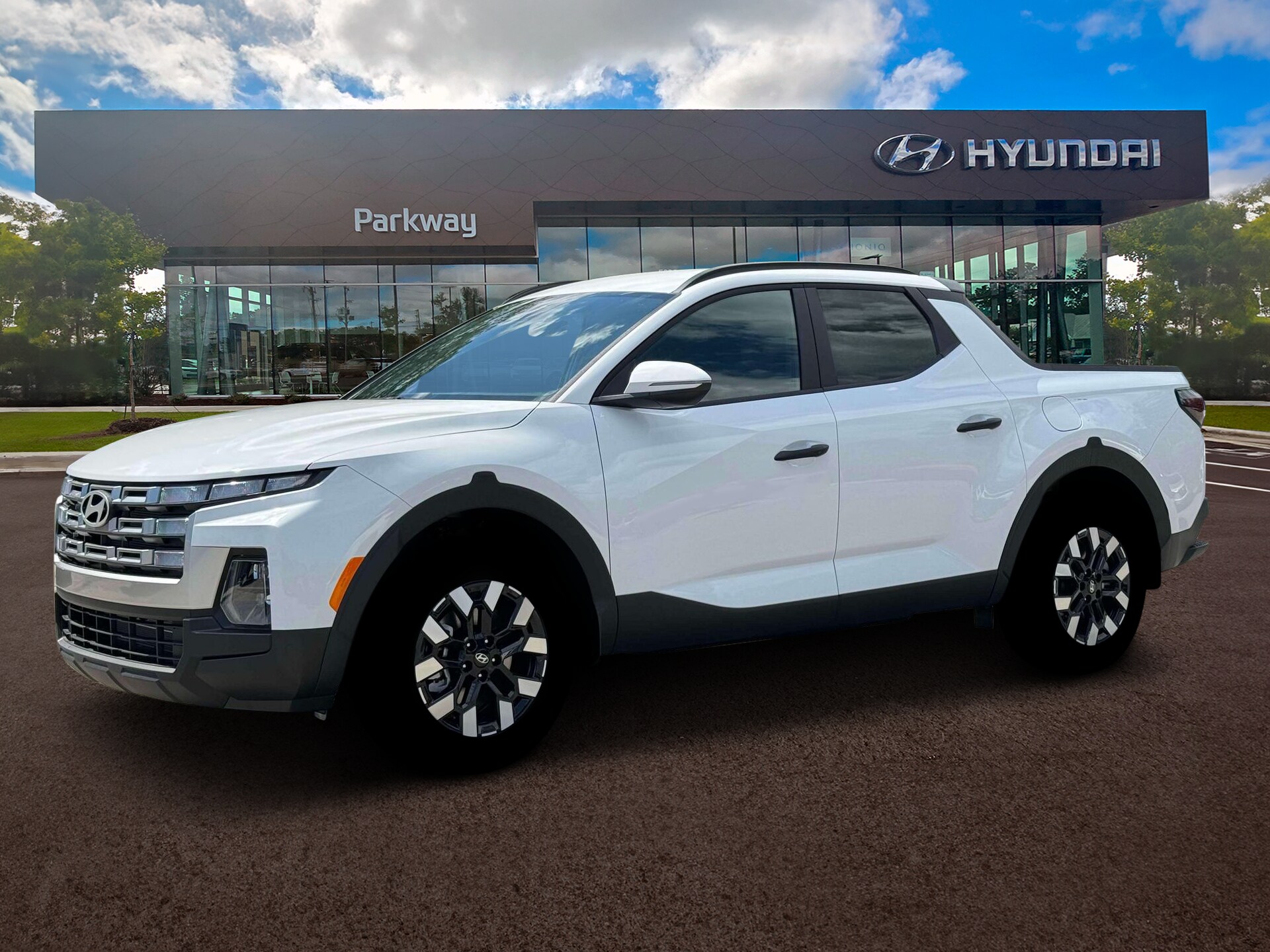 2026 Hyundai Santa Cruz SEL photo 2