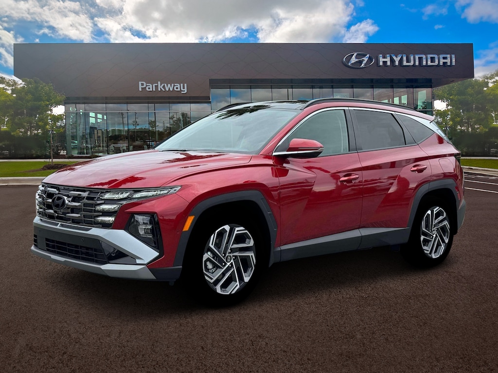 New 2026 Hyundai Tucson Limited SUV