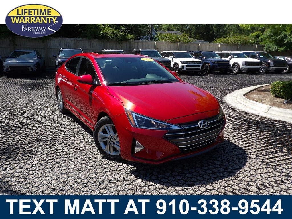Used 2020 Hyundai Elantra Value Edition Sedan