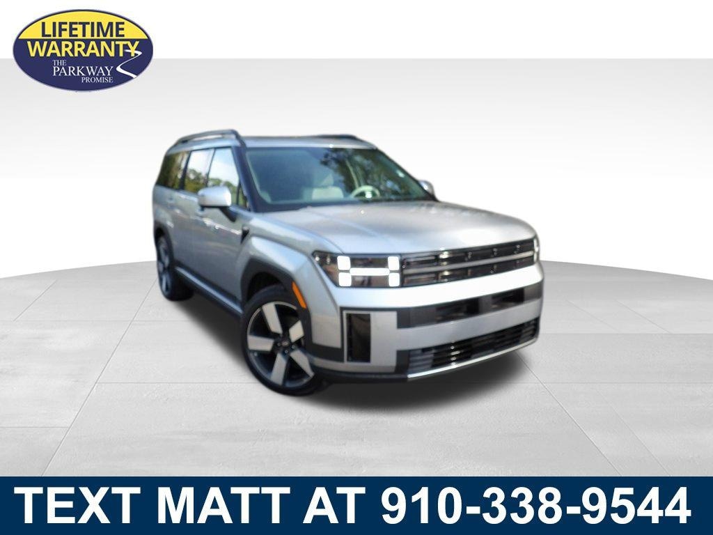 New 2026 Hyundai Santa Fe Hybrid Limited SUV