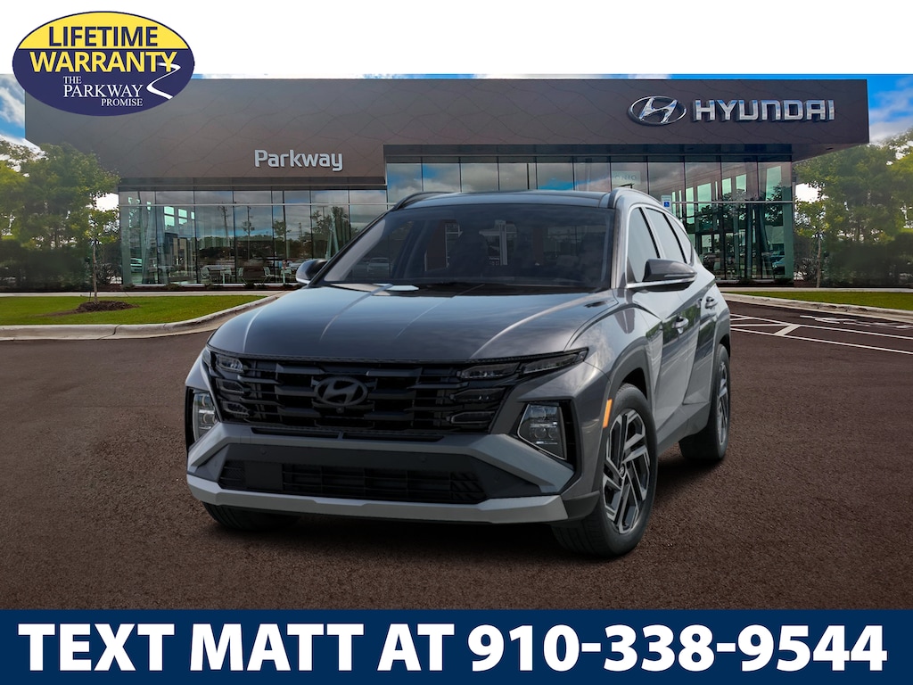 New 2026 Hyundai Tucson Limited SUV