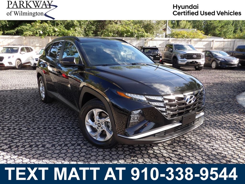 Certified 2022 Hyundai Tucson SEL SUV