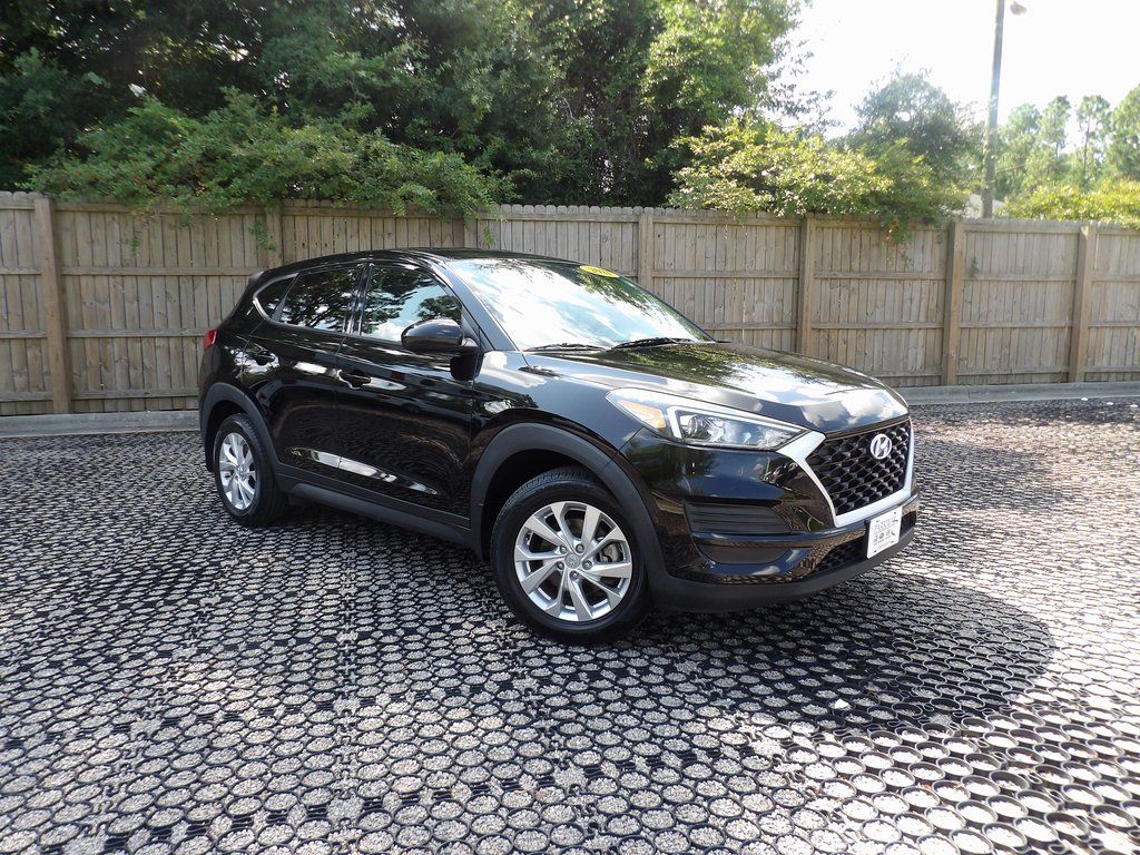 2021 Hyundai Tucson SE