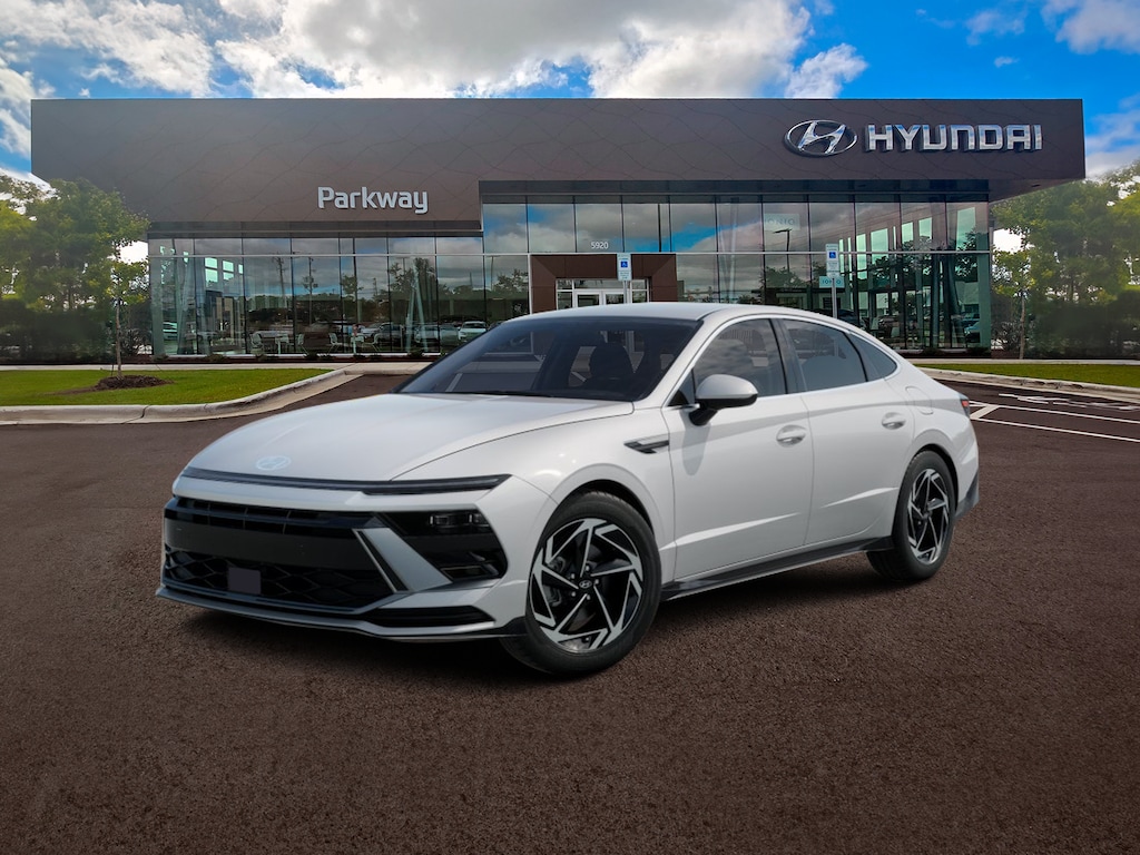 New 2026 Hyundai Sonata SEL Sport Sedan