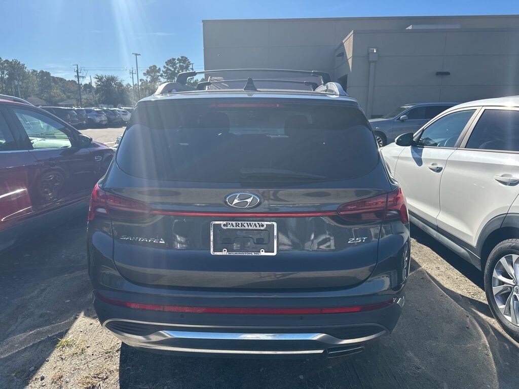 Certified 2021 Hyundai Santa Fe Limited SUV