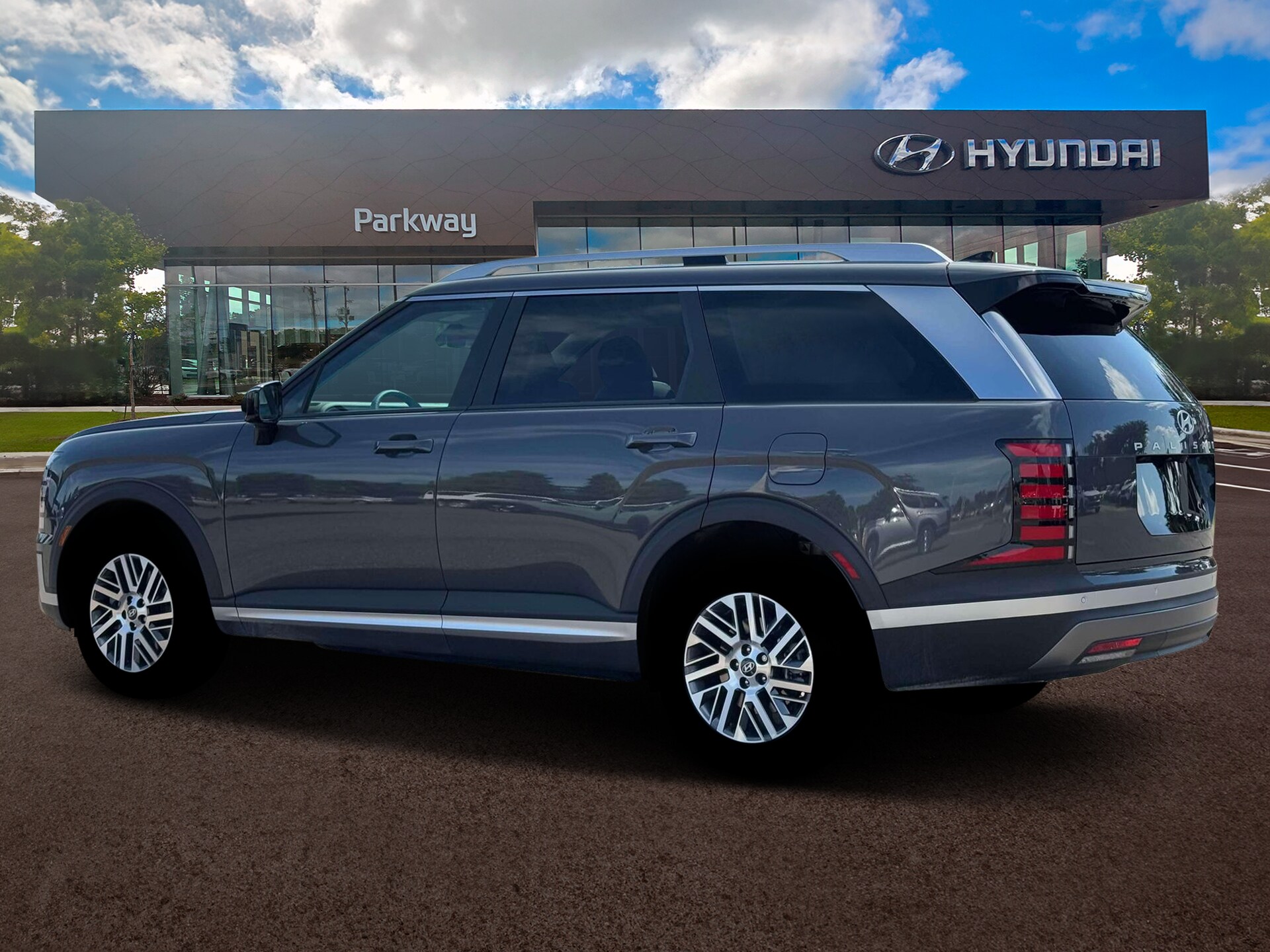 2026 Hyundai Palisade SEL photo 3