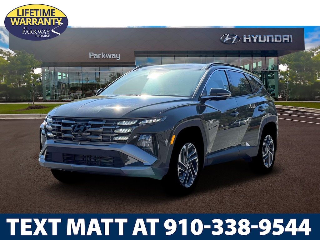 New 2026 Hyundai Tucson Limited SUV