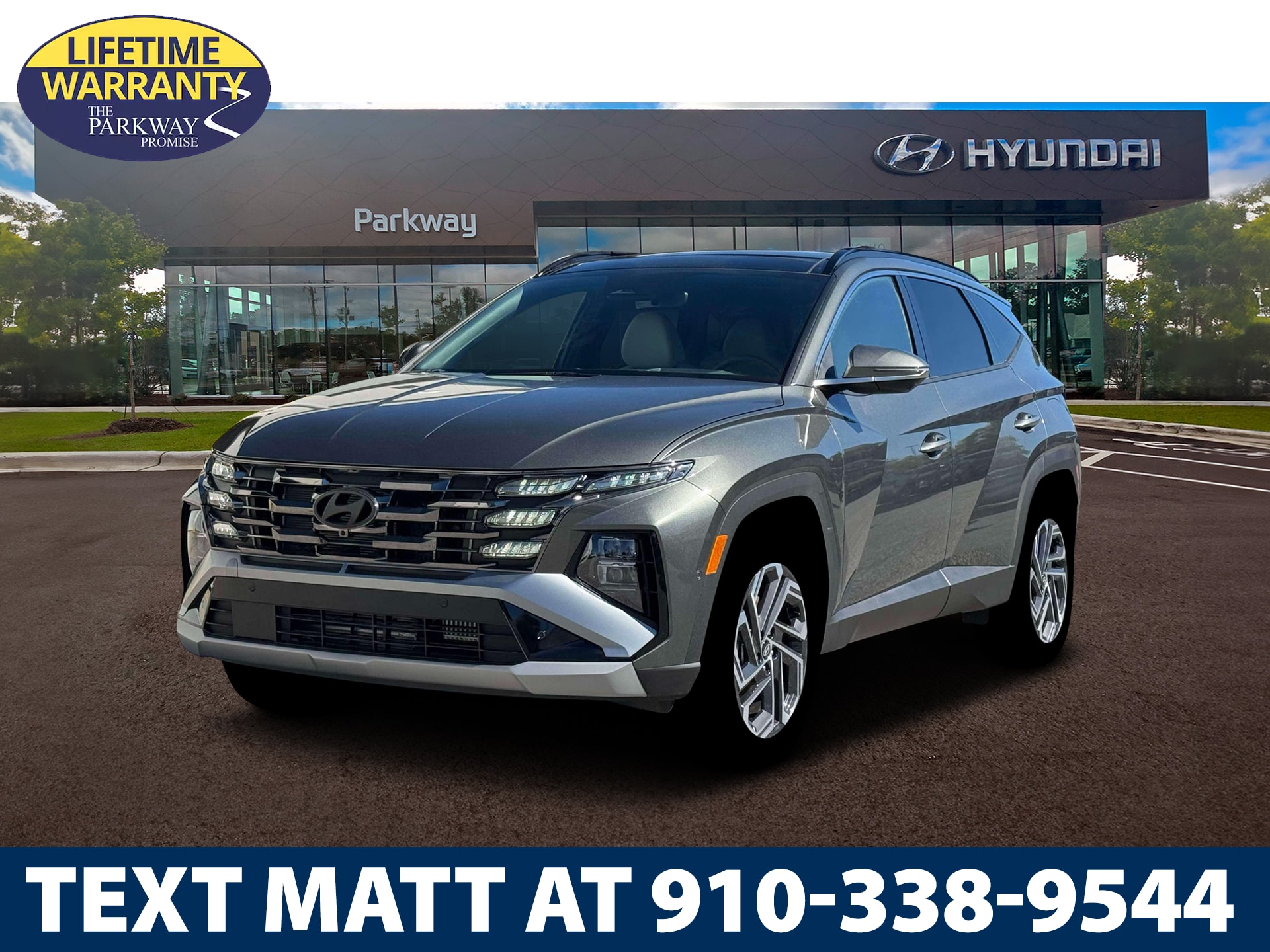2026 Hyundai Tucson Limited HEV AWD's photo