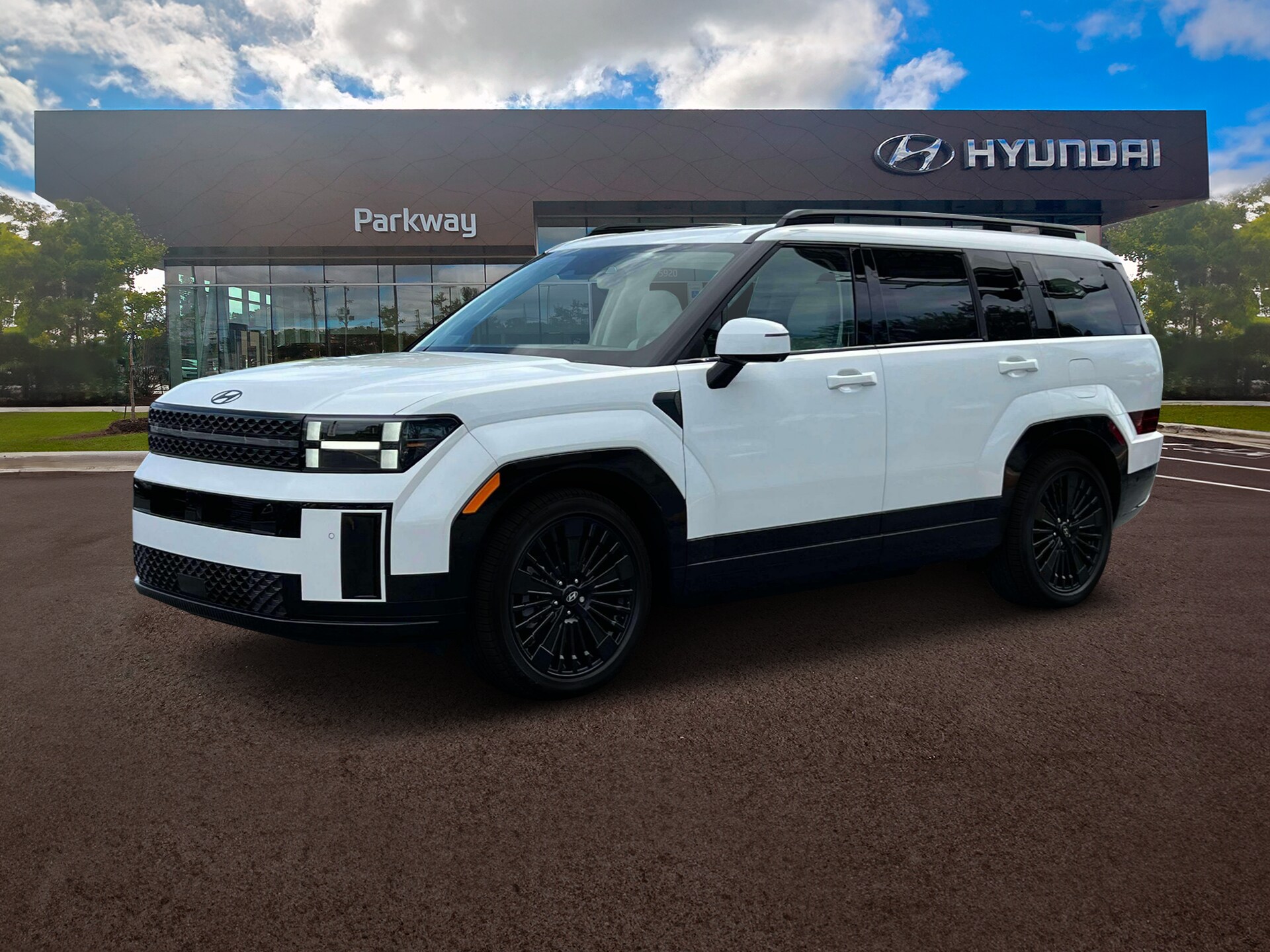 2025 Hyundai Santa Fe Calligraphy photo 2