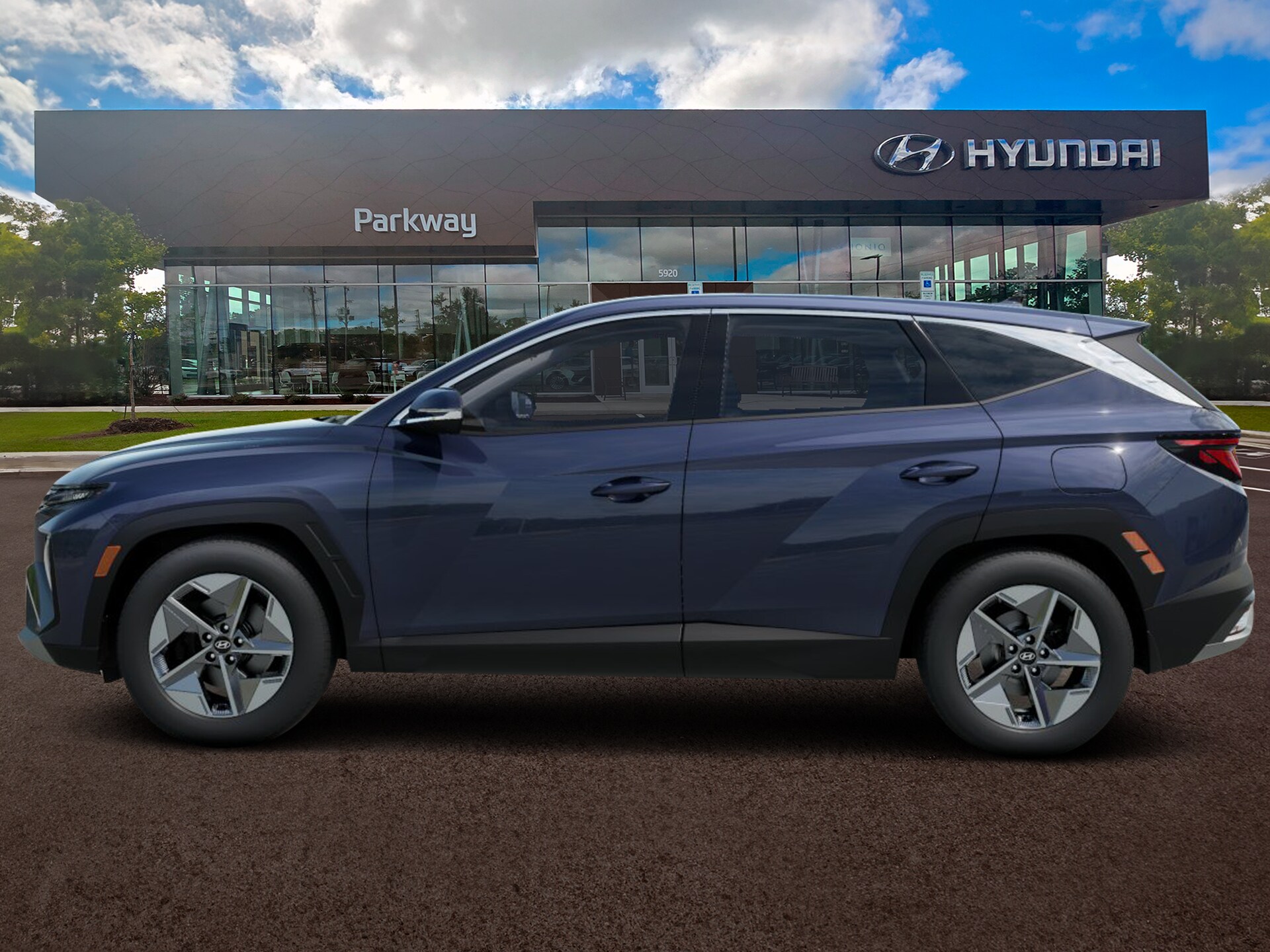 2026 Hyundai Tucson Hybrid SEL photo 3