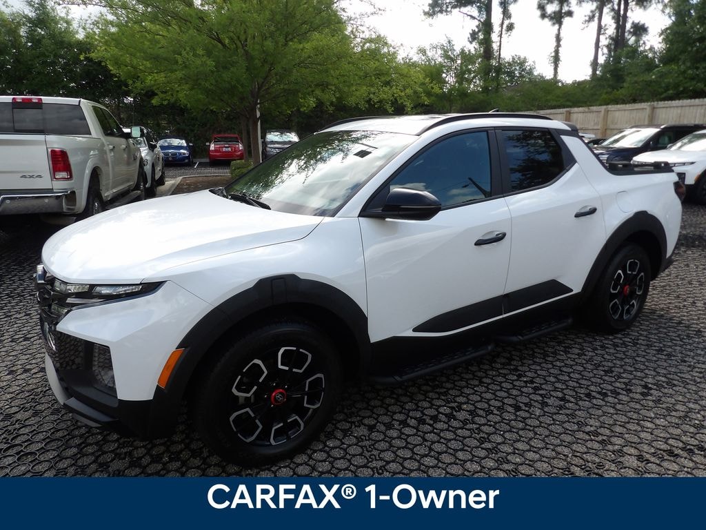 Certified 2024 Hyundai Santa Cruz XRT Truck