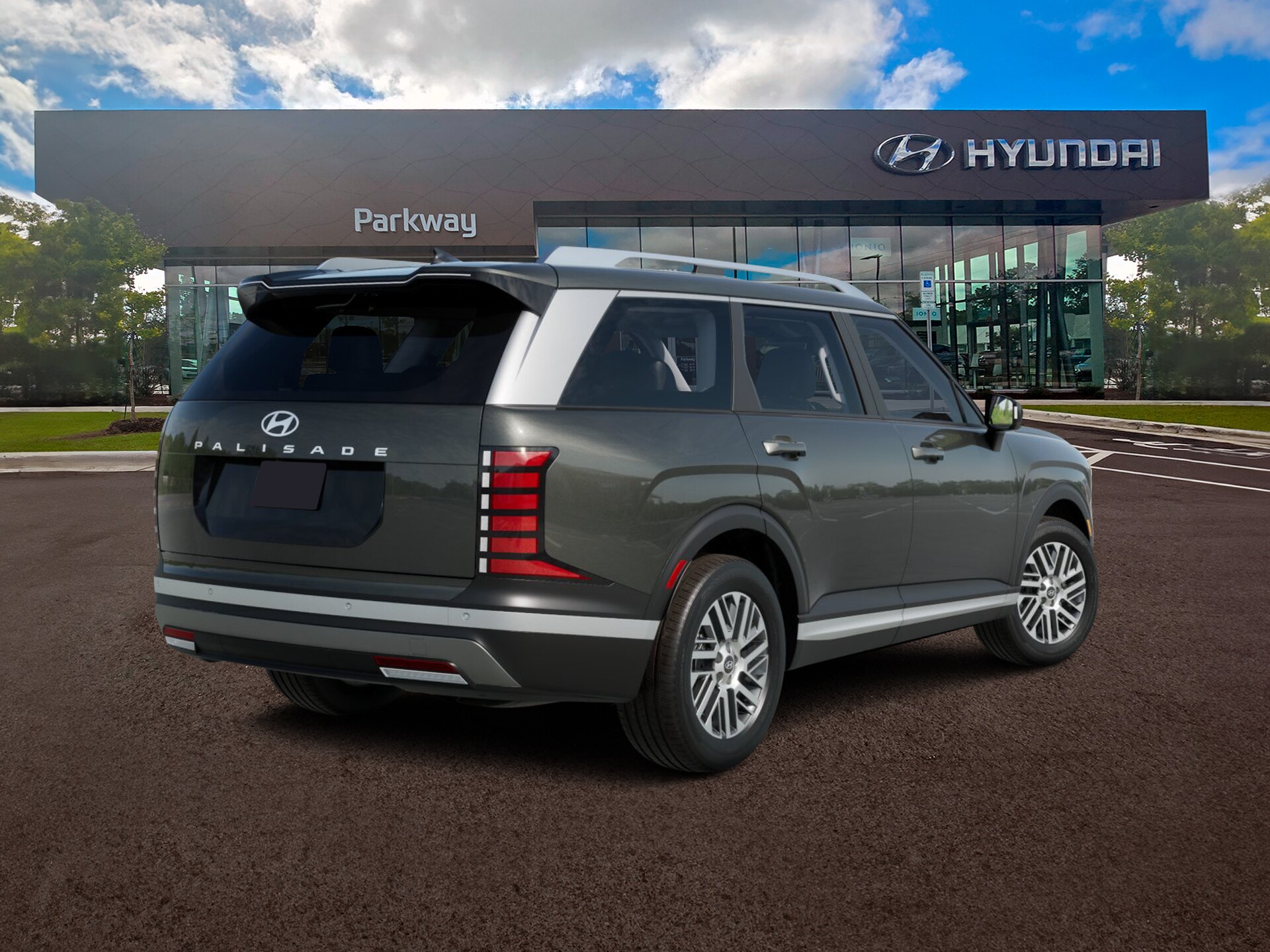2026 Hyundai Palisade SEL photo 3