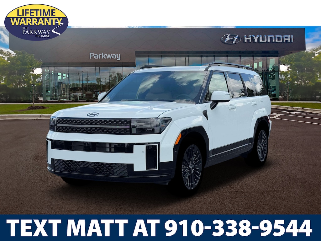 New 2026 Hyundai Santa Fe Hybrid Calligraphy SUV