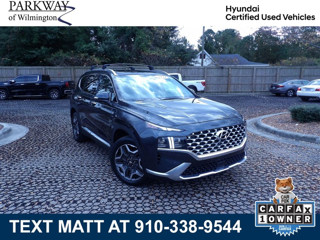 Certified 2021 Hyundai Santa Fe Limited SUV