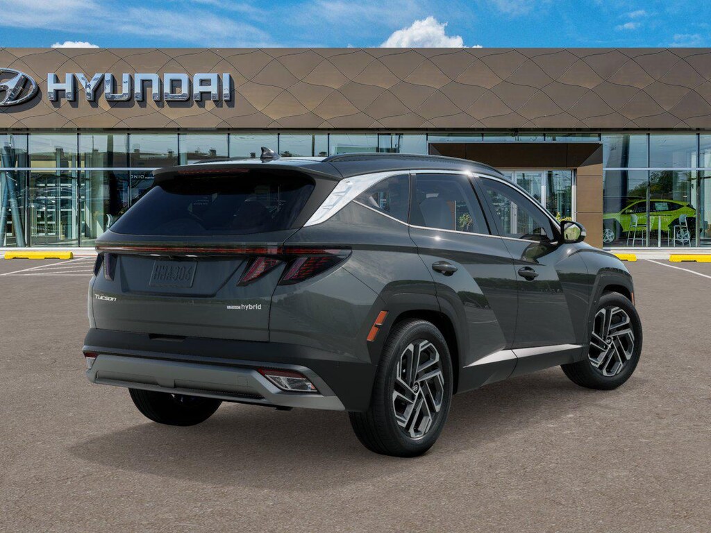 New 2026 Hyundai Tucson Hybrid SUV