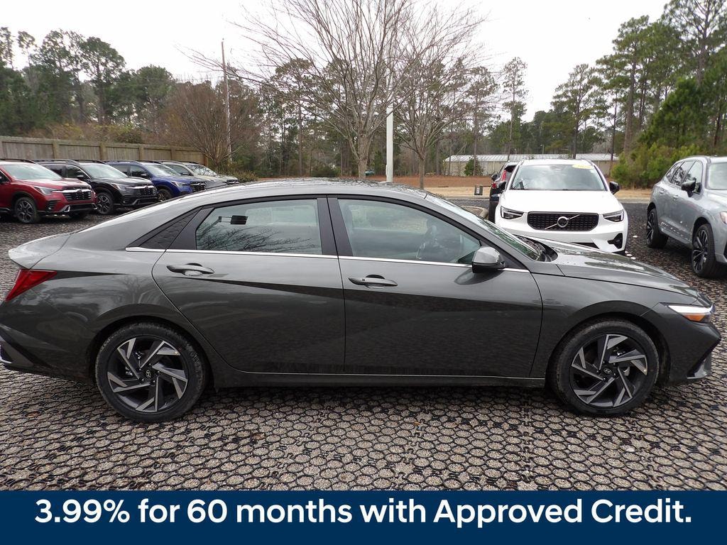 New 2026 Hyundai Elantra Limited Sedan