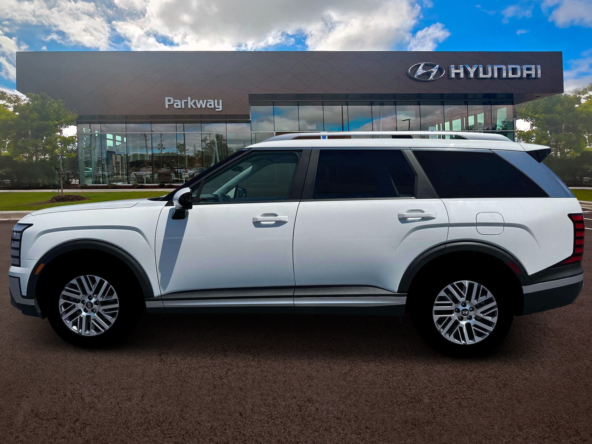 2026 Hyundai Palisade SEL photo 3